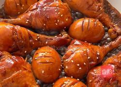 酱香鸡腿卤蛋的做法图解8