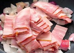 奶油培根蘑菇土豆的做法图解3