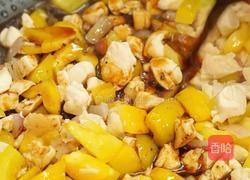 爆浆芝士鸡肉卷饼的做法图解3