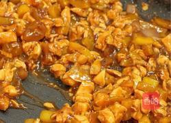 爆浆芝士鸡肉卷饼的做法图解4