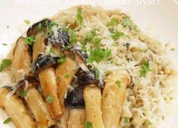 黑松露意式菌菇烩饭