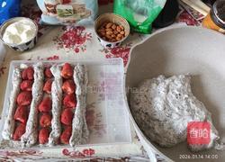 奥利奥 草莓 雪花酥的做法图解4