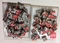 奥利奥 草莓 雪花酥的做法图解6