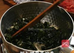 海带牛肉豆腐汤的做法图解4