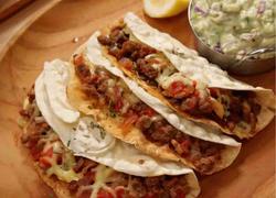 百山祖黑松露牛肉塔可