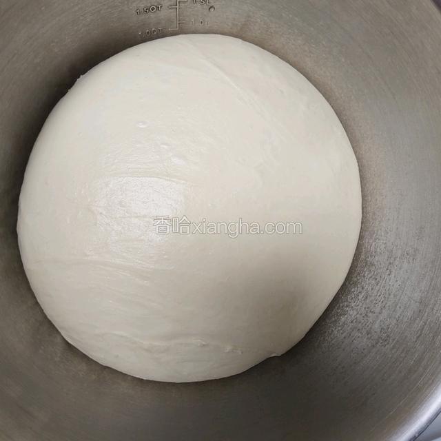 发酵好的面团
