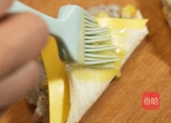 蒜香芝士虾滑吐司的做法图解6