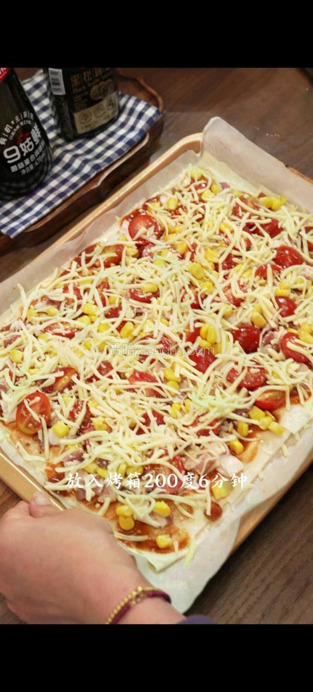 放入烤箱200度60分钟。