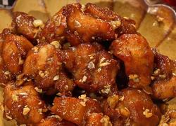 蒜香鸡块