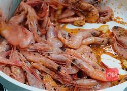 香辣加拿大北极虾生虾粉丝煲的做法图解3