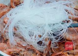 香辣加拿大北极虾生虾粉丝煲的做法图解4