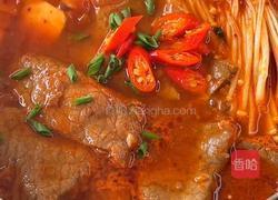 辣牛肉豆腐汤的做法图解8