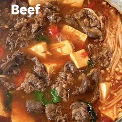 牛肉豆腐煲的做法[图]