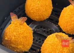 土豆泥芝士虾球的做法图解6