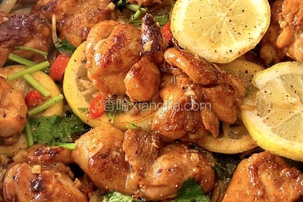 柠檬干煎鸡