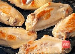 可乐鸡翅年糕的做法图解4