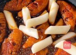 可乐鸡翅年糕的做法图解7