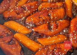 可乐鸡翅年糕的做法图解8