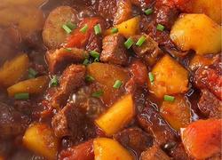 番茄土豆炖牛肉