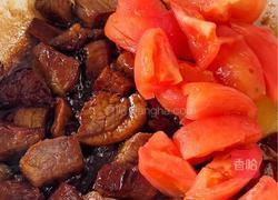 番茄土豆炖牛肉的做法图解4