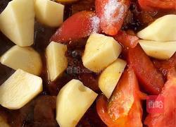 番茄土豆炖牛肉的做法图解6