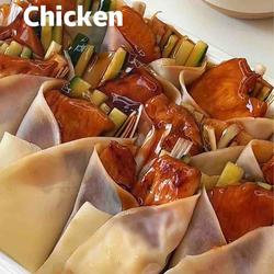 鸡肉卷的做法[图]