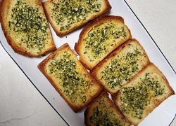 蒜香吐司片