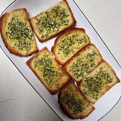 蒜香吐司片的做法[图]