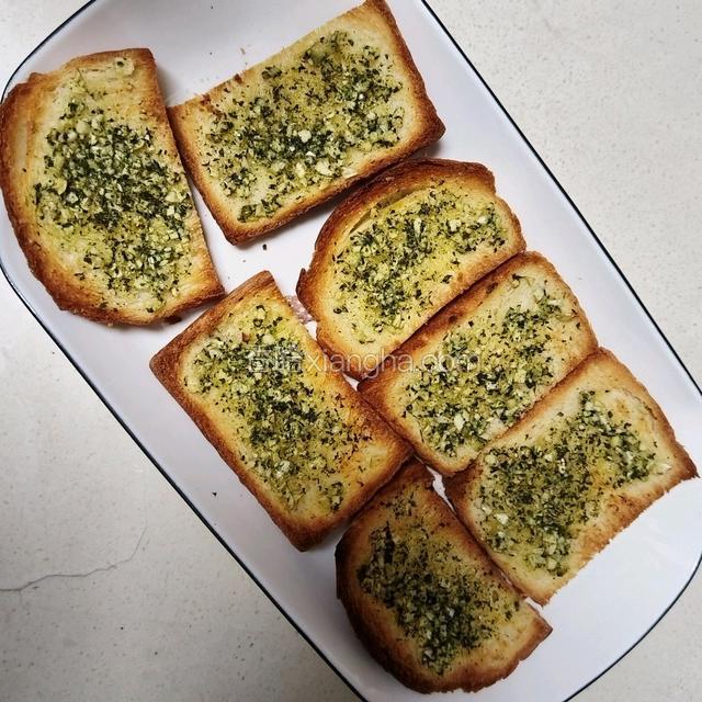 蒜香吐司片