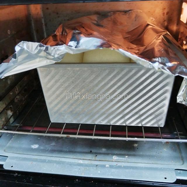 盖锡纸，再烤35分钟（总时长40分钟）