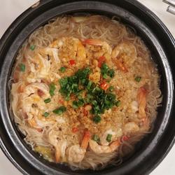 虾仁粉丝煲的做法[图]