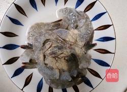 虾仁粉丝煲的做法图解1