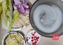 虾仁粉丝煲的做法图解2