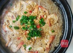 虾仁粉丝煲的做法图解12