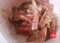 爆葱五花炒肉的做法图解2
