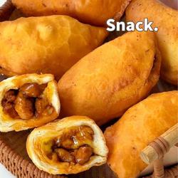 黑松露芝士炸肉包的做法[图]