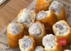 黑松露菠萝油条虾的做法图解4