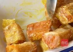黑松露菠萝油条虾的做法图解6