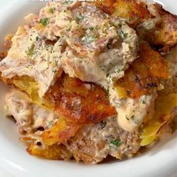 黑松露酸奶土豆脆片的做法[图]