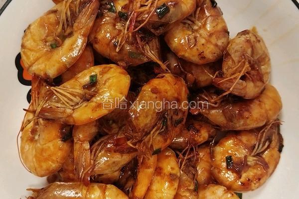 油焖大虾