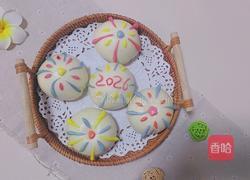 烟花馒头的做法图解9