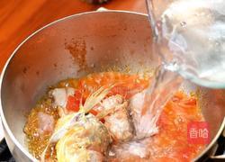 黑松露金汤黄鱼的做法图解4