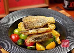 黑松露金汤黄鱼的做法图解6