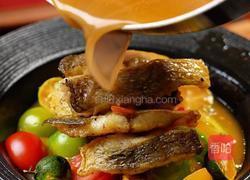 黑松露金汤黄鱼的做法图解7