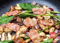 意式蘑菇培根烘蛋的做法图解5