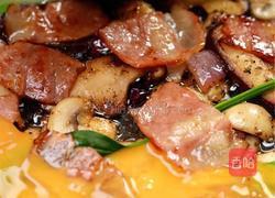 意式蘑菇培根烘蛋的做法图解6