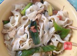 河南捞刀削面的做法图解8