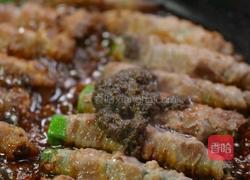 黑松露秋葵肥牛卷的做法图解5