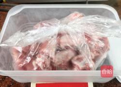 排骨砂锅粥（三人份）的做法图解1