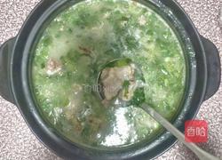 排骨砂锅粥(三人份)的做法图解10